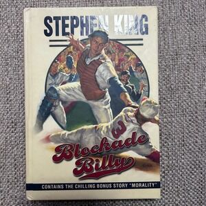 Stephen King Blockade Billy‎ 2010 First Scribner Edition Hardcover w/DJ
